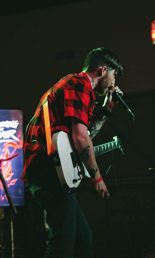 John Mousseau performing live